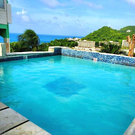 Beachfront Villa Gros Islet Eksteriør bilde