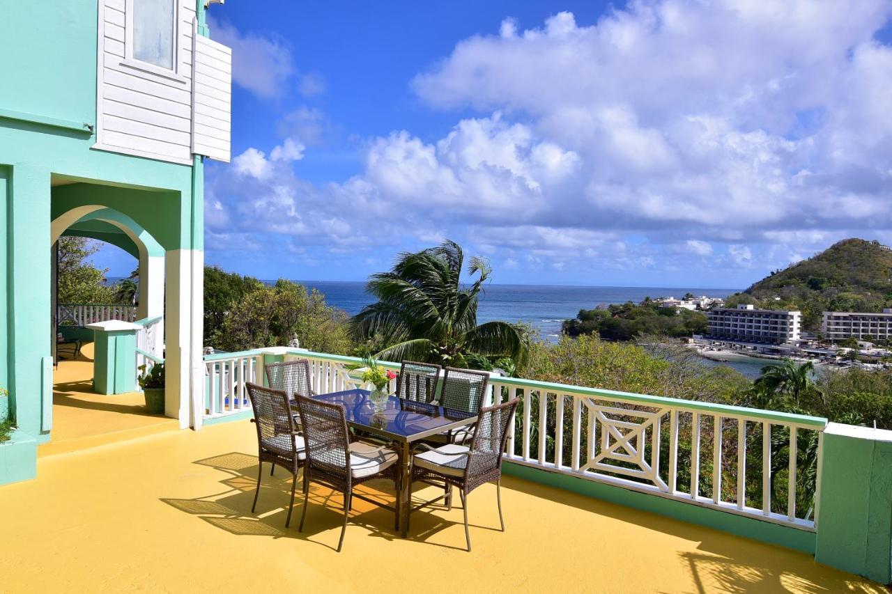 Beachfront Villa Gros Islet Eksteriør bilde