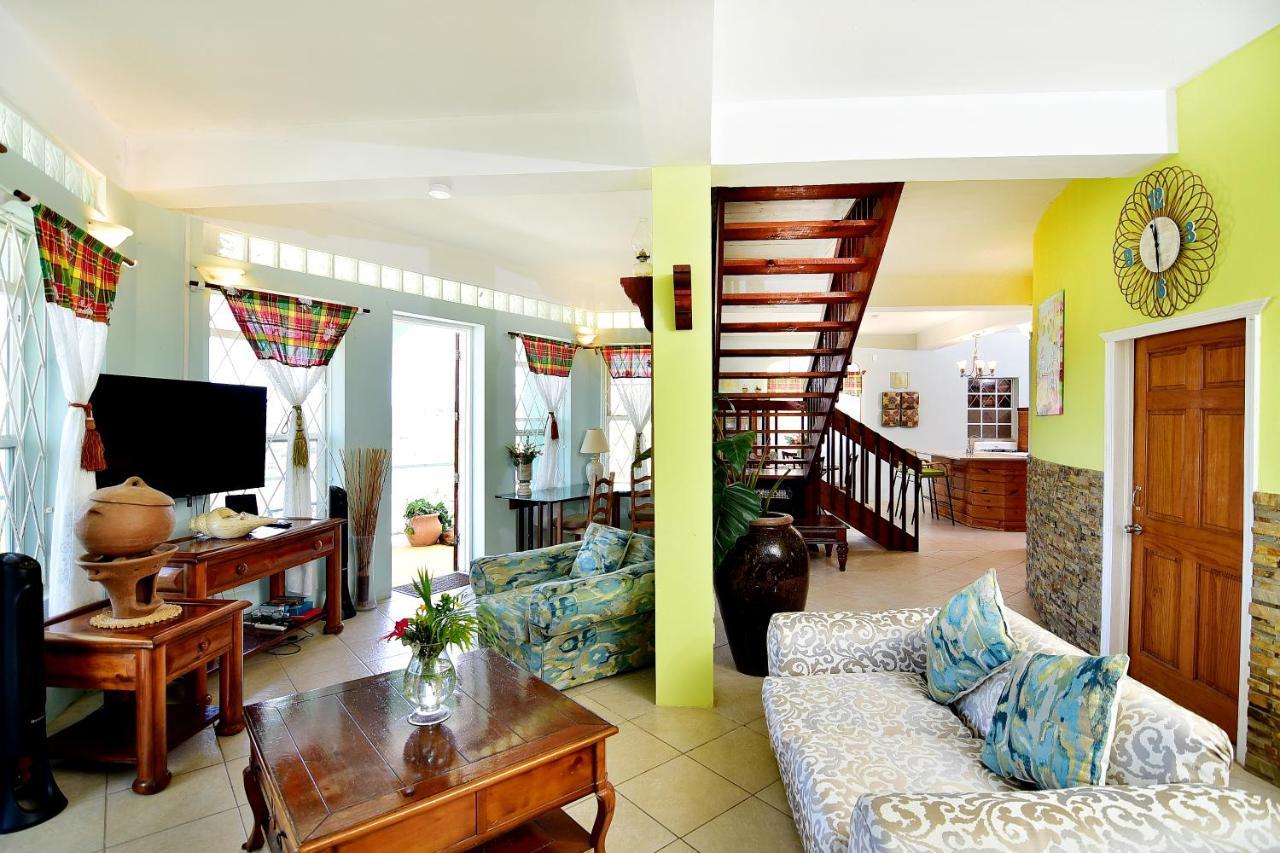 Beachfront Villa Gros Islet Eksteriør bilde