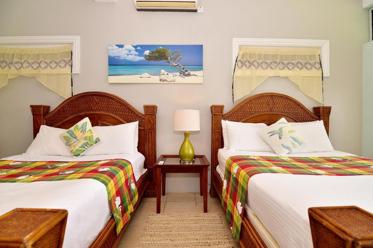 Beachfront Villa Gros Islet Eksteriør bilde