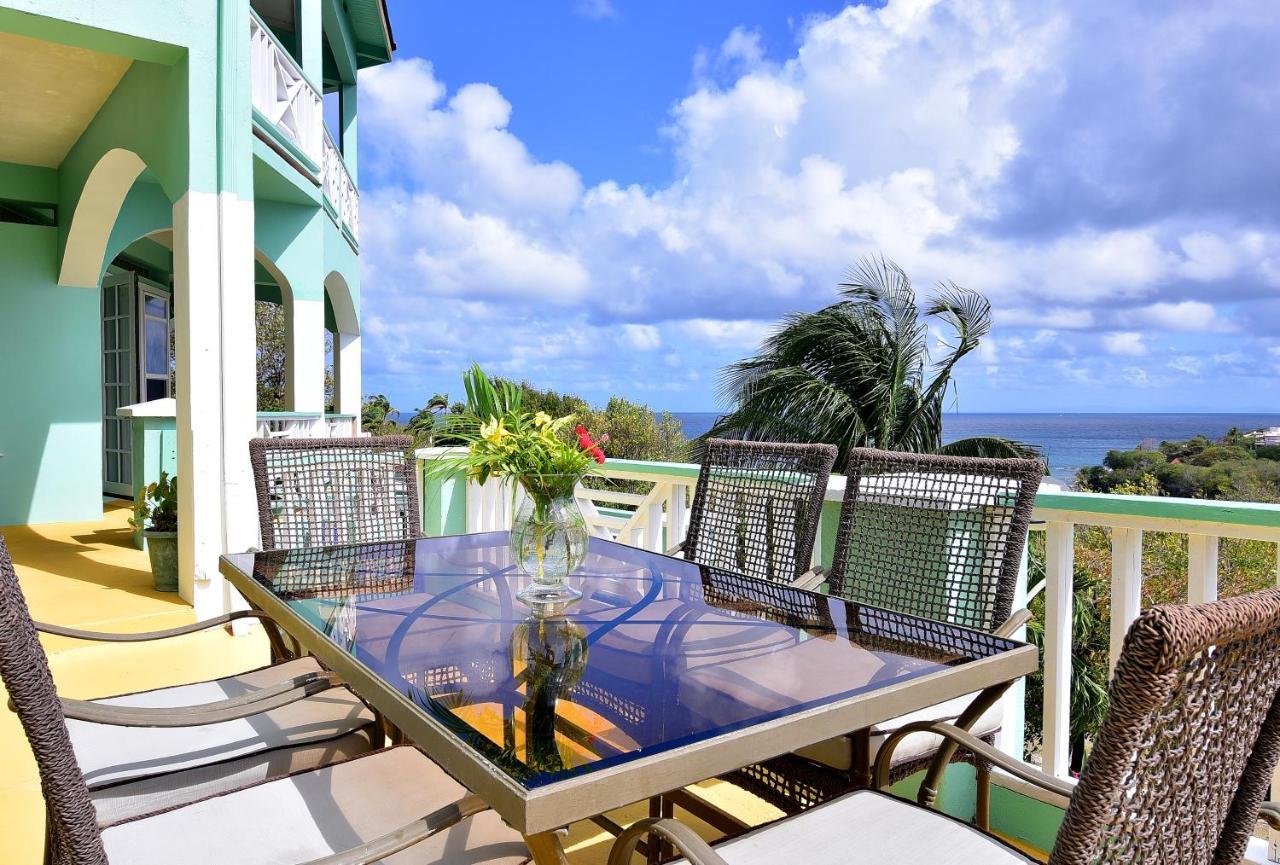 Beachfront Villa Gros Islet Eksteriør bilde