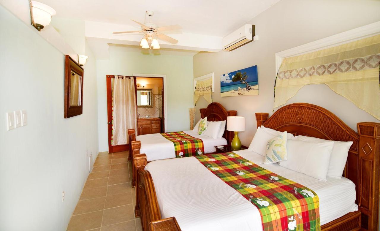 Beachfront Villa Gros Islet Eksteriør bilde