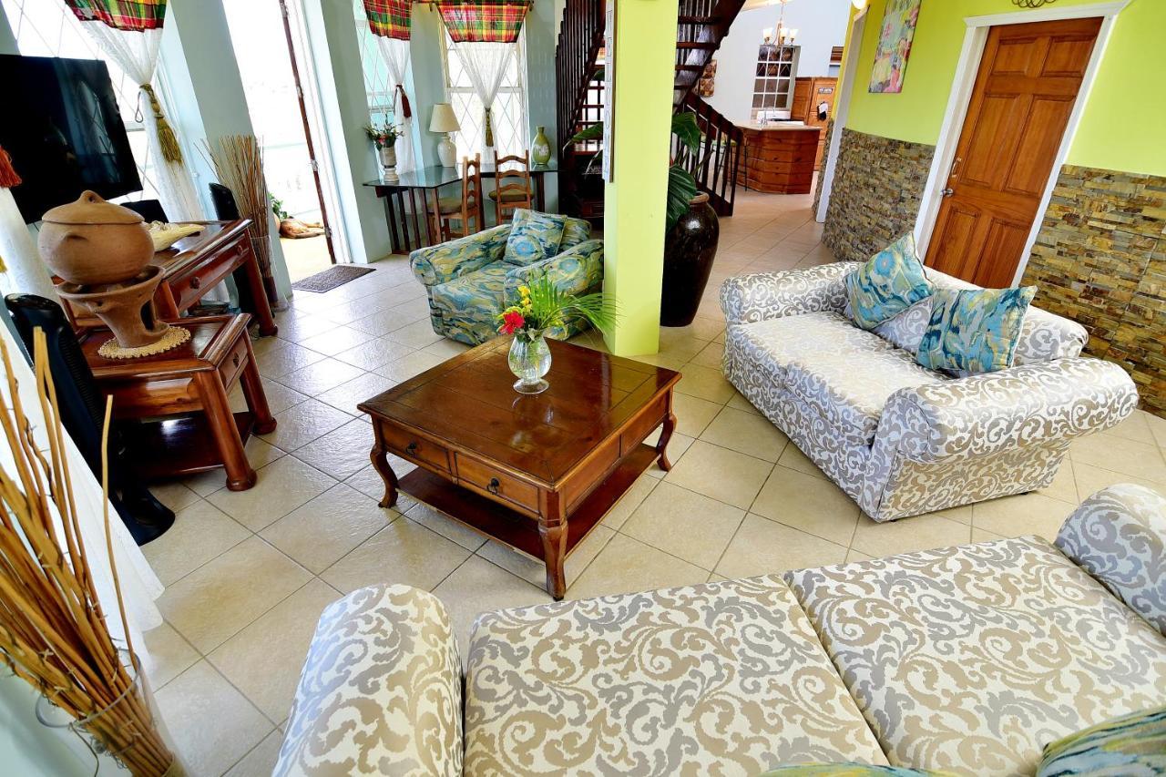 Beachfront Villa Gros Islet Eksteriør bilde