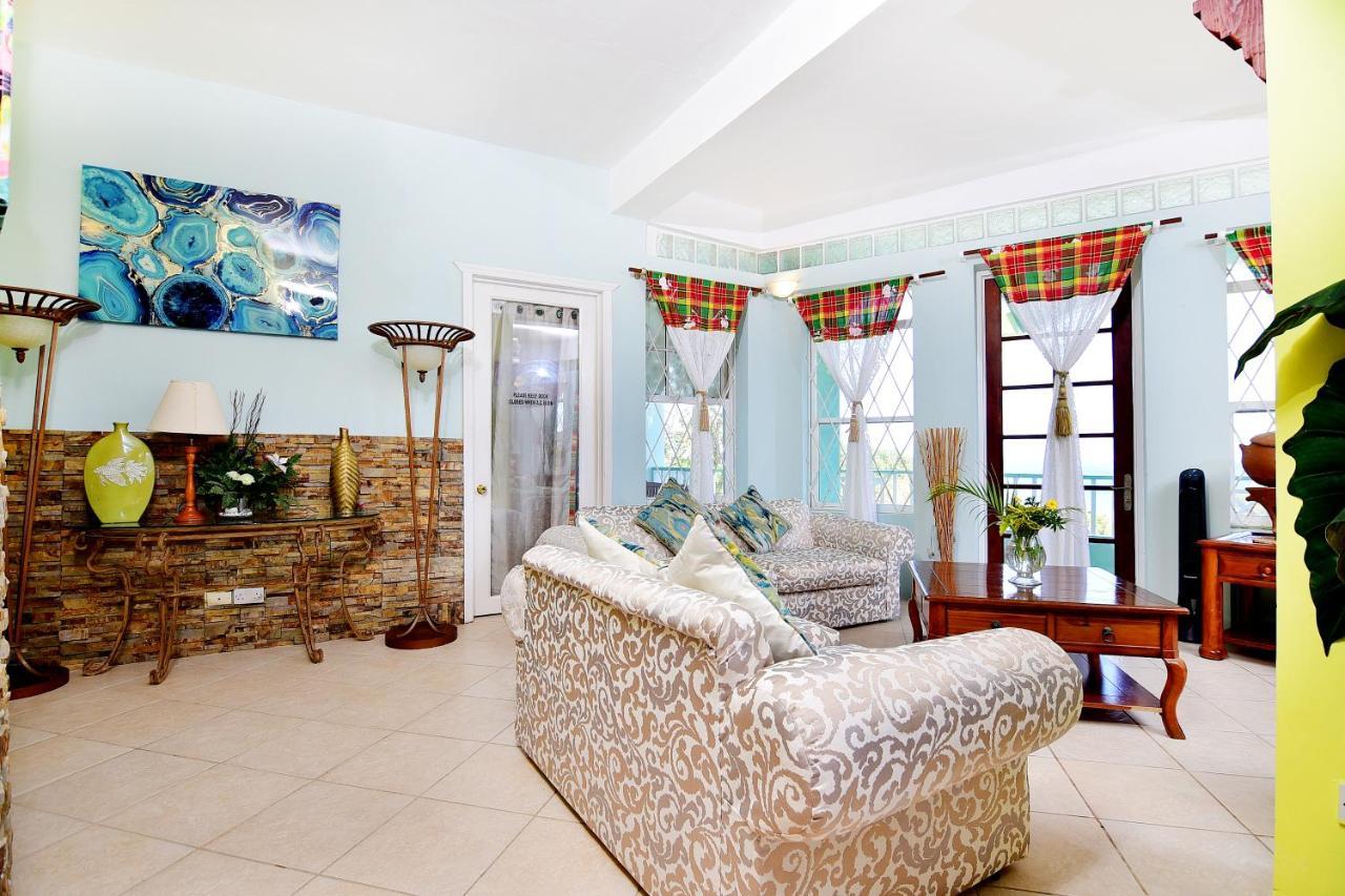 Beachfront Villa Gros Islet Eksteriør bilde