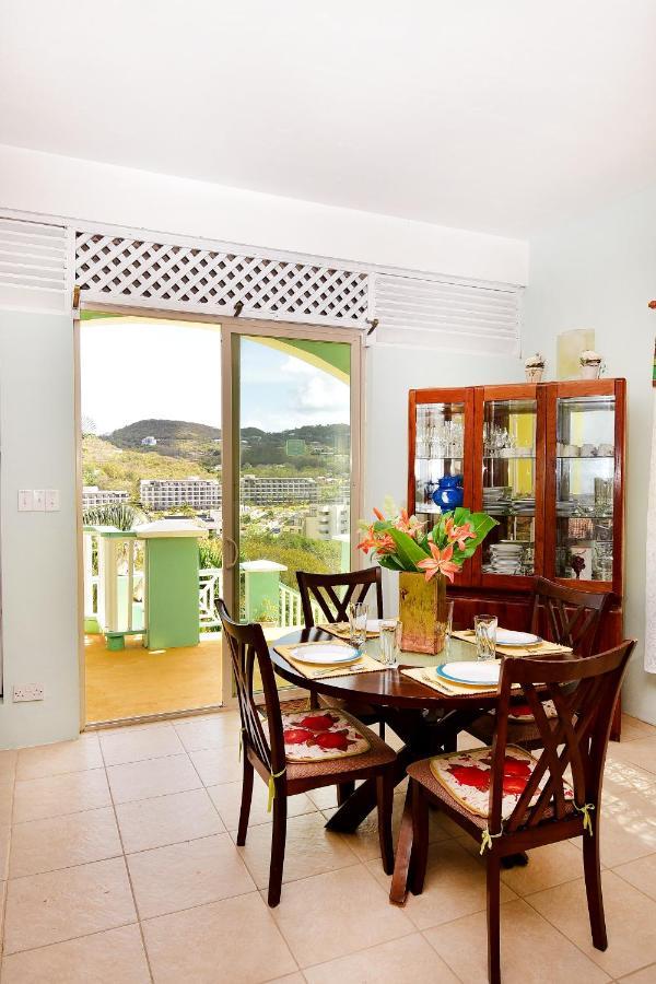 Beachfront Villa Gros Islet Eksteriør bilde