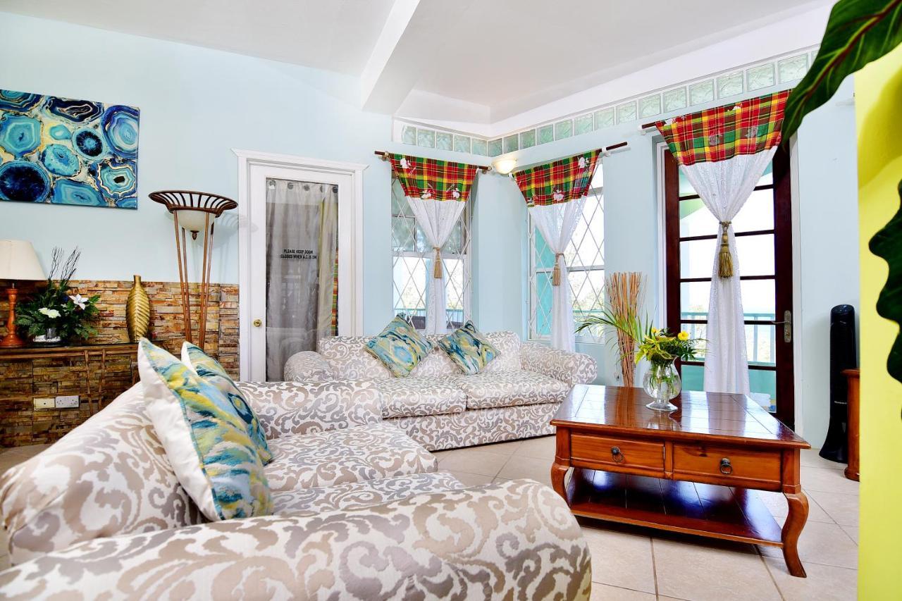 Beachfront Villa Gros Islet Eksteriør bilde