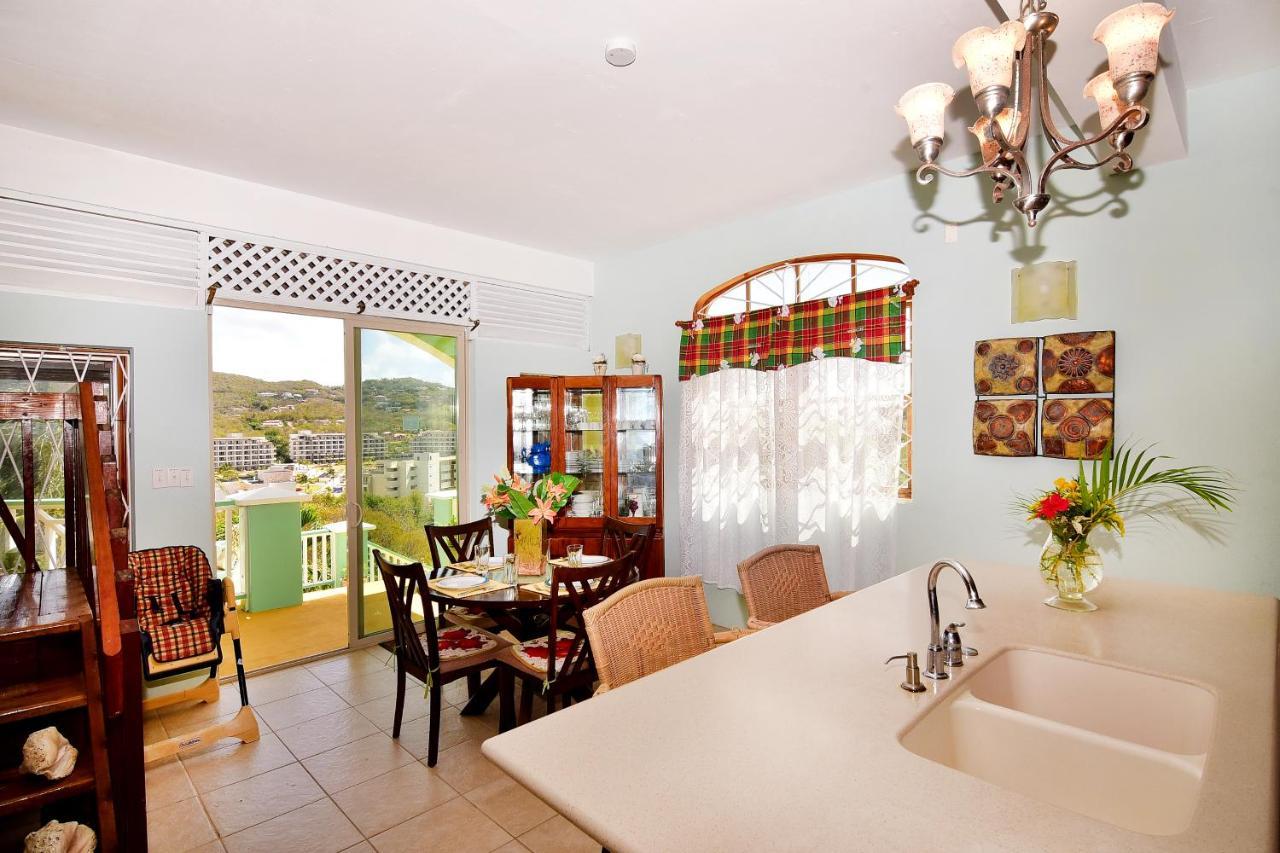 Beachfront Villa Gros Islet Eksteriør bilde