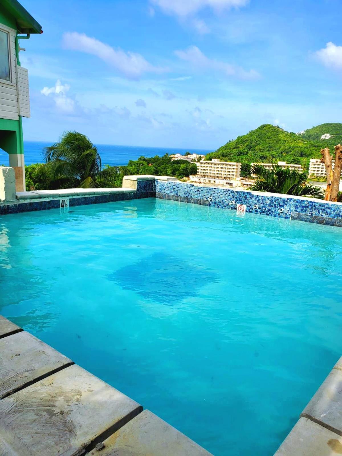 Beachfront Villa Gros Islet Eksteriør bilde